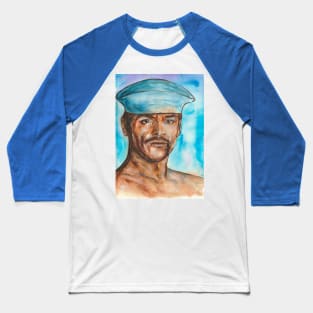 Jack Nicholson Baseball T-Shirt